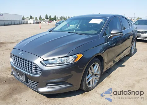 2016 Ford Fusion Se из США, поврежденный, VIN 3FA6P0H71GR387469